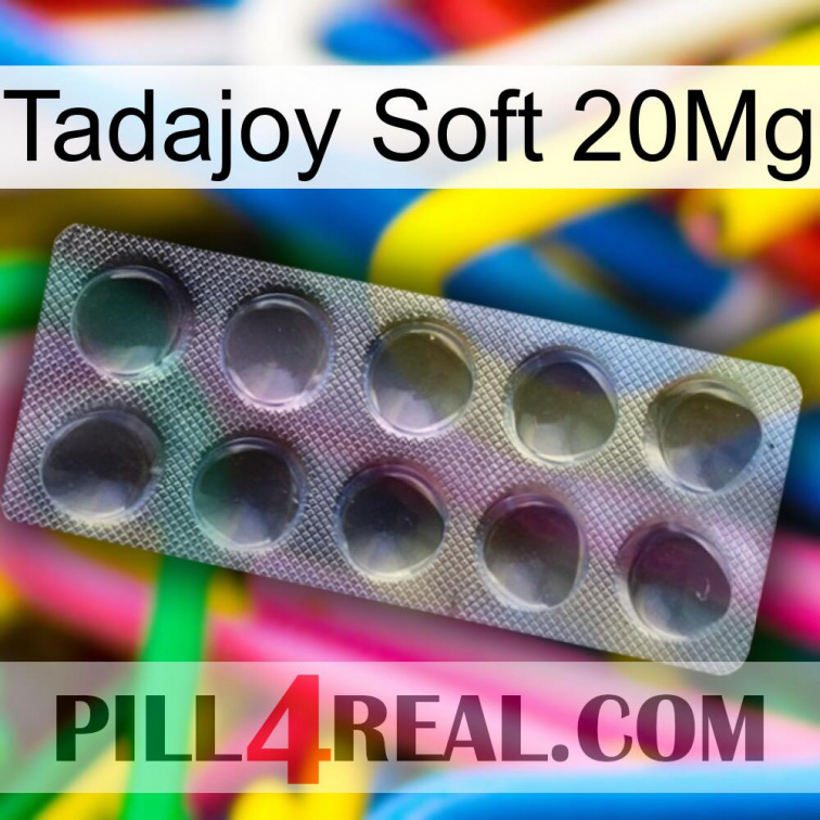 Tadajoy Soft 20Mg 30